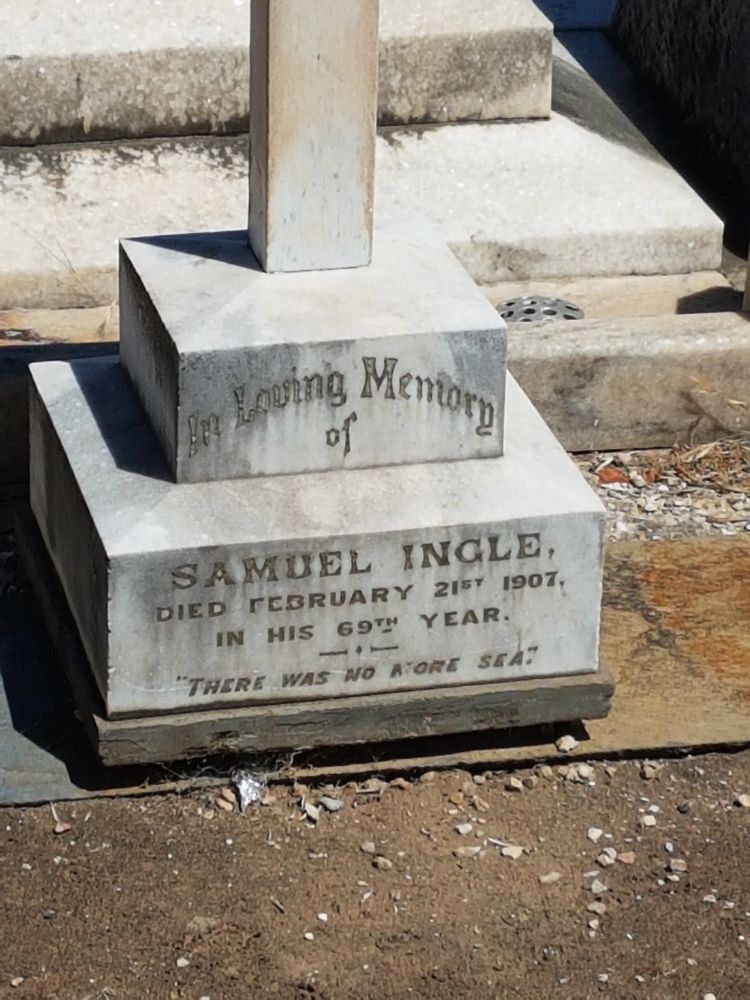 There Was No More Sea
